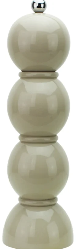 Addison Ross Salz- & Pfeffermühle Bobbin 24cm beige