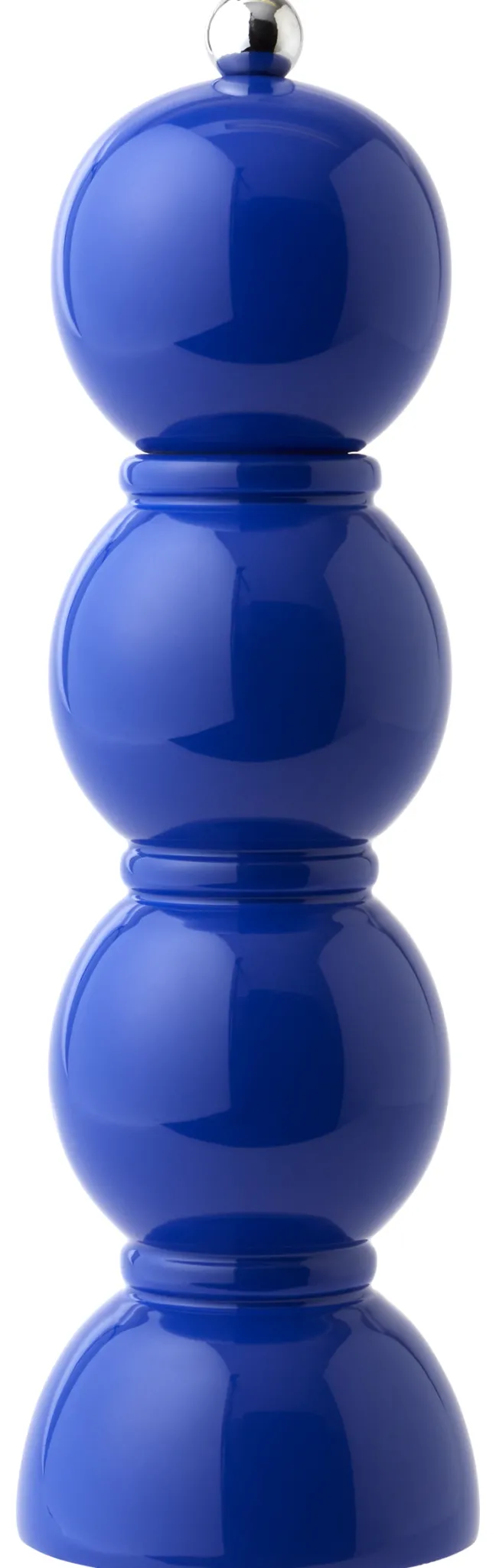 Addison Ross Salz- & Pfeffermühle Bobbin 24cm blau