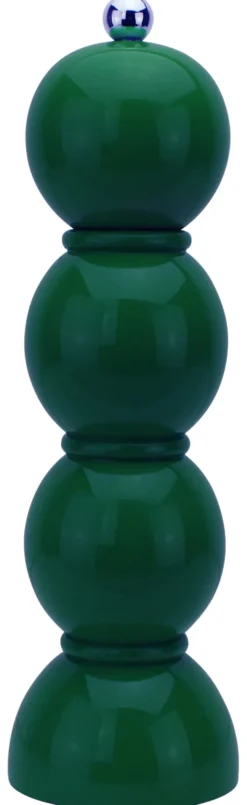 Addison Ross Salz- & Pfeffermühle Bobbin 24cm dunkelgrün