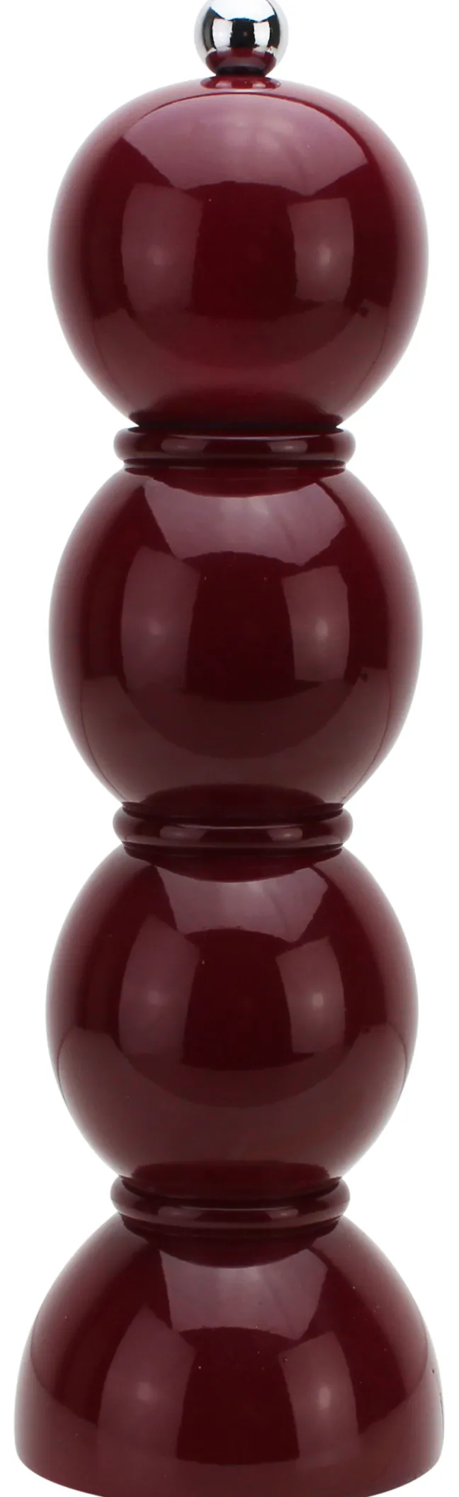 Addison Ross Salz- & Pfeffermühle Bobbin 24cm dunkelrot