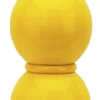 Addison Ross Salz- & Pfeffermühle Bobbin 24cm gelb