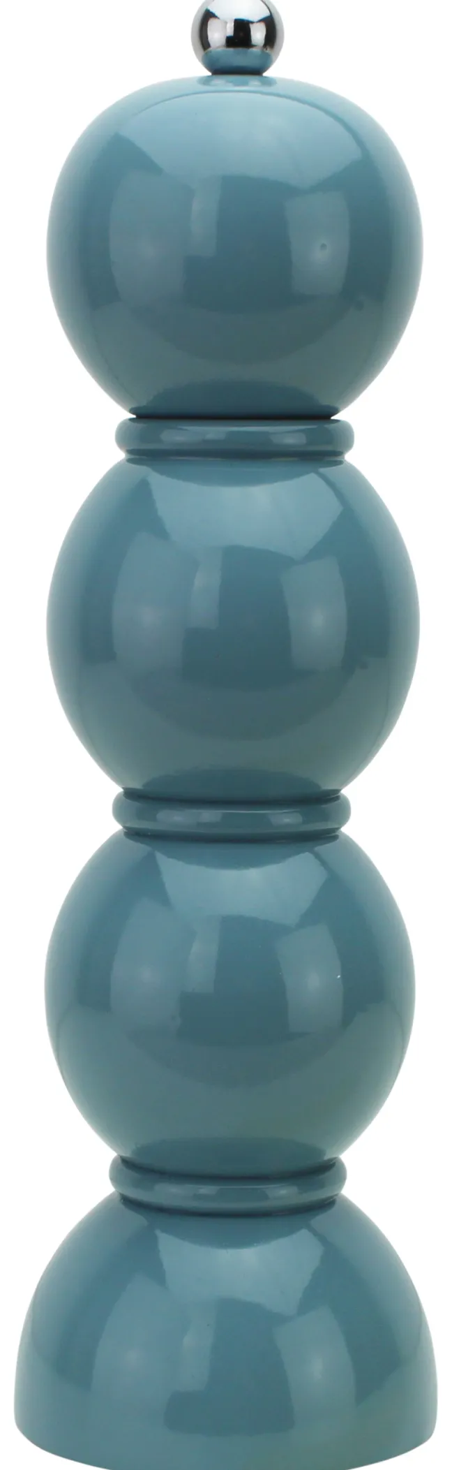Addison Ross Salz- & Pfeffermühle Bobbin 24cm graublau