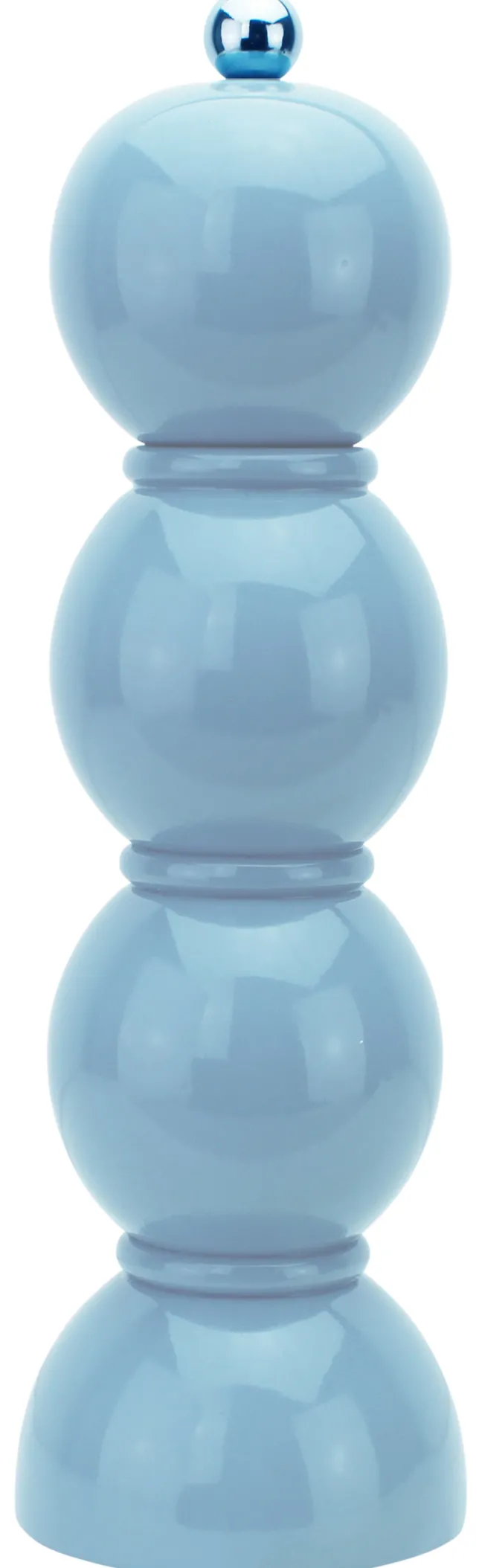 Addison Ross Salz- & Pfeffermühle Bobbin 24cm hellblau
