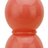 Addison Ross Salz- & Pfeffermühle Bobbin 24cm korallenrot