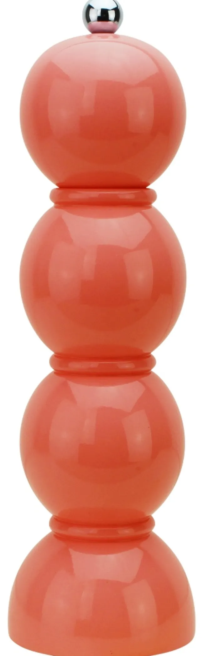 Addison Ross Salz- & Pfeffermühle Bobbin 24cm korallenrot