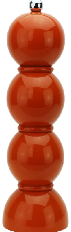 Addison Ross Salz- & Pfeffermühle Bobbin 24cm orange