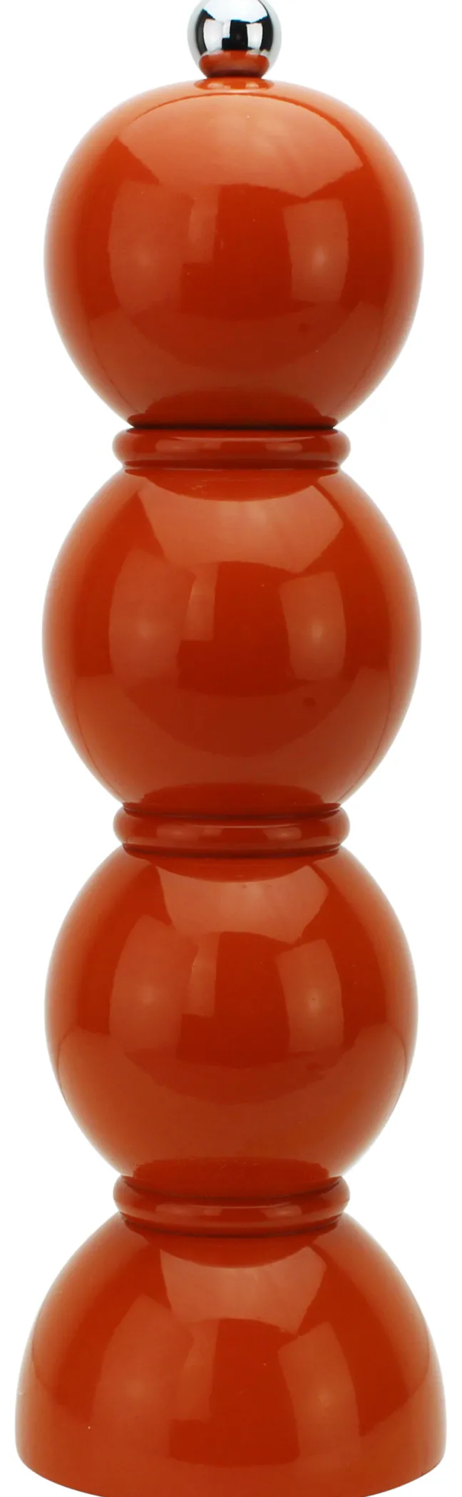 Addison Ross Salz- & Pfeffermühle Bobbin 24cm orange