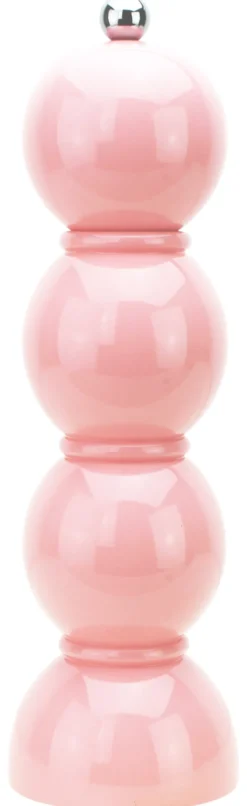 Addison Ross Salz- & Pfeffermühle Bobbin 24cm pink