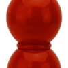 Addison Ross Salz- & Pfeffermühle Bobbin 24cm rot