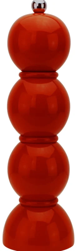 Addison Ross Salz- & Pfeffermühle Bobbin 24cm rot