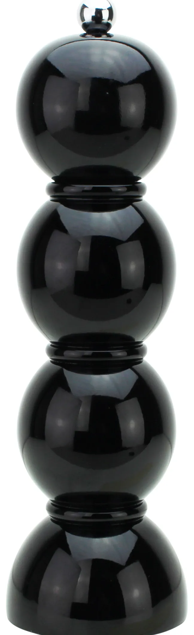 Addison Ross Salz- & Pfeffermühle Bobbin 24cm schwarz
