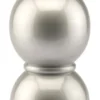 Addison Ross Salz- & Pfeffermühle Bobbin 24cm silber