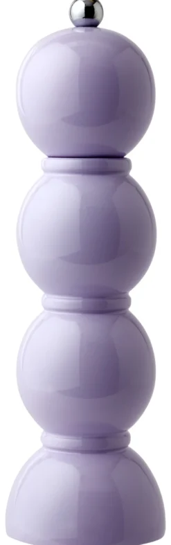 Addison Ross Salz- & Pfeffermühle Bobbin 24cm violett