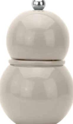 Addison Ross Salz- & Pfeffermühle Chubbie 12cm beige