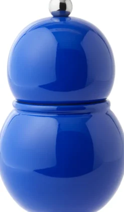 Addison Ross Salz- & Pfeffermühle Chubbie 12cm blau