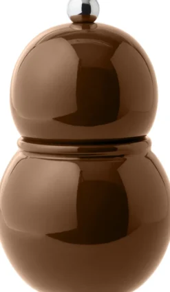 Addison Ross Salz- & Pfeffermühle Chubbie 12cm braun