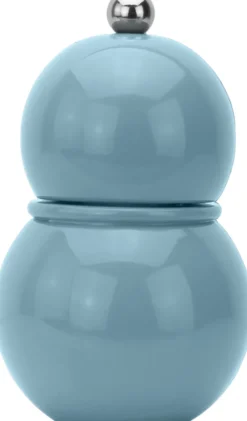 Addison Ross Salz- & Pfeffermühle Chubbie 12cm graublau
