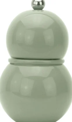Addison Ross Salz- & Pfeffermühle Chubbie 12cm hellgrün