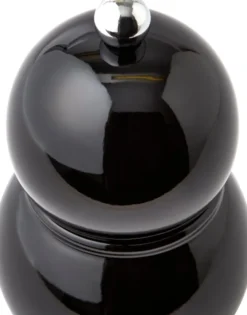 Addison Ross Salz- & Pfeffermühle Chubbie 12cm schwarz