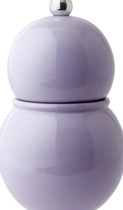 Addison Ross Salz- & Pfeffermühle Chubbie 12cm violett
