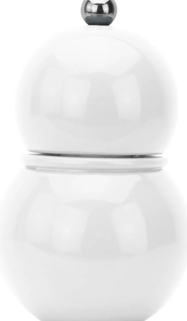 Addison Ross Salz- & Pfeffermühle Chubbie 12cm weiß