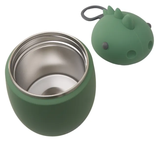 ASOBU® Bestie Lunchbox 600ml Dinosaurier