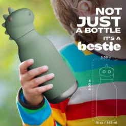 ASOBU® Bestie Trinkflasche 460ml Dinosaurier
