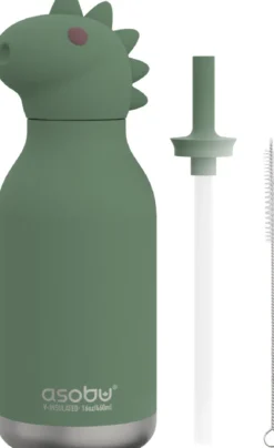 ASOBU® Bestie Trinkflasche 460ml Dinosaurier