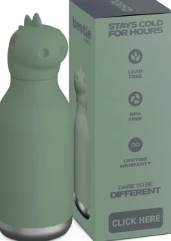 ASOBU® Bestie Trinkflasche 460ml Dinosaurier