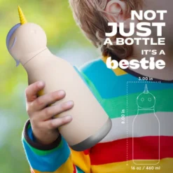ASOBU® Bestie Trinkflasche 460ml Einhorn