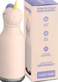 ASOBU® Bestie Trinkflasche 460ml Einhorn