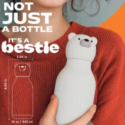 ASOBU® Bestie Trinkflasche 460ml Eisbär