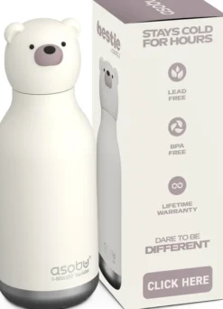 ASOBU® Bestie Trinkflasche 460ml Eisbär