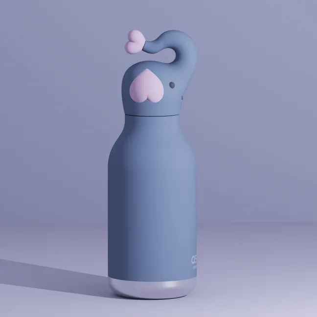 ASOBU® Bestie Trinkflasche 460ml Elefant