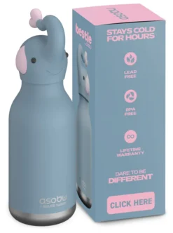 ASOBU® Bestie Trinkflasche 460ml Elefant