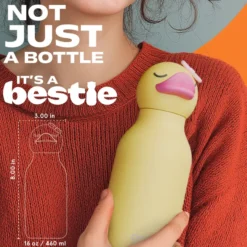 ASOBU® Bestie Trinkflasche 460ml Ente