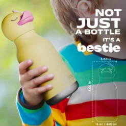 ASOBU® Bestie Trinkflasche 460ml Ente