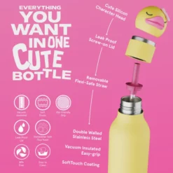 ASOBU® Bestie Trinkflasche 460ml Ente