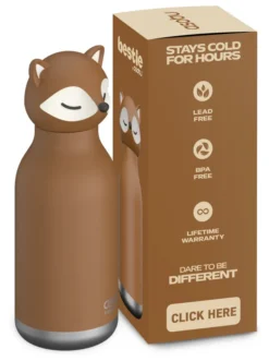 ASOBU® Bestie Trinkflasche 460ml Fuchs