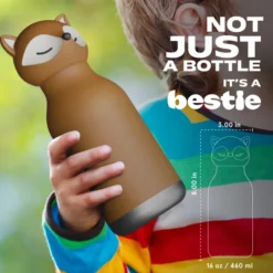 ASOBU® Bestie Trinkflasche 460ml Fuchs
