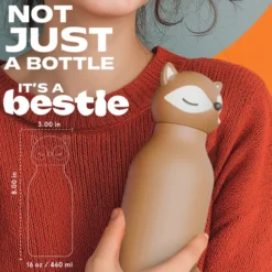 ASOBU® Bestie Trinkflasche 460ml Fuchs