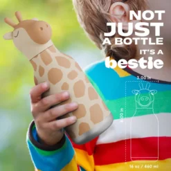 ASOBU® Bestie Trinkflasche 460ml Giraffe