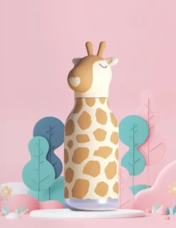 ASOBU® Bestie Trinkflasche 460ml Giraffe
