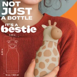 ASOBU® Bestie Trinkflasche 460ml Giraffe