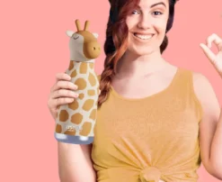 ASOBU® Bestie Trinkflasche 460ml Giraffe