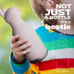 ASOBU® Bestie Trinkflasche 460ml Hase