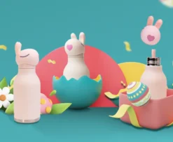 ASOBU® Bestie Trinkflasche 460ml Hase