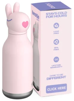 ASOBU® Bestie Trinkflasche 460ml Hase