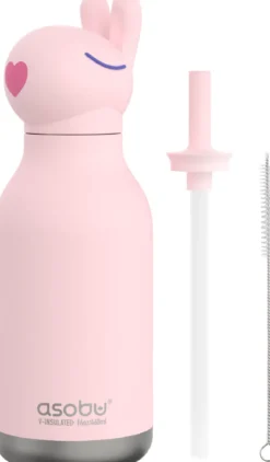 ASOBU® Bestie Trinkflasche 460ml Hase