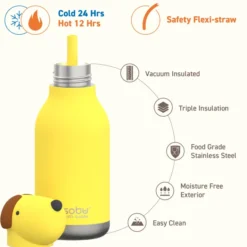 ASOBU® Bestie Trinkflasche 460ml Hund
